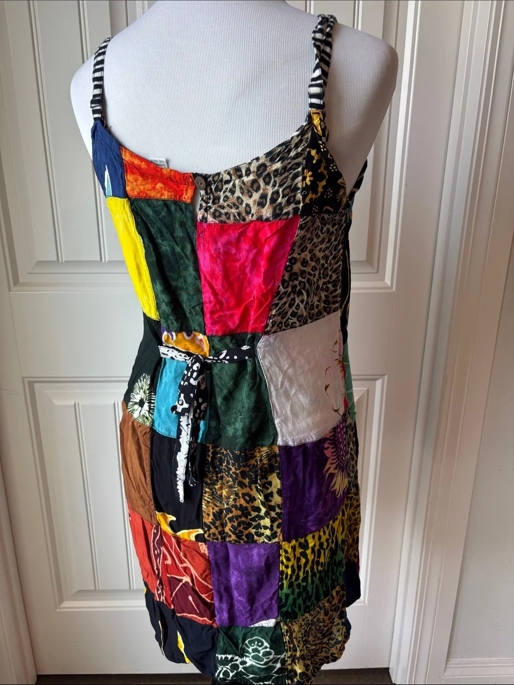 Colorful Tie-Dye Beach dress - Large